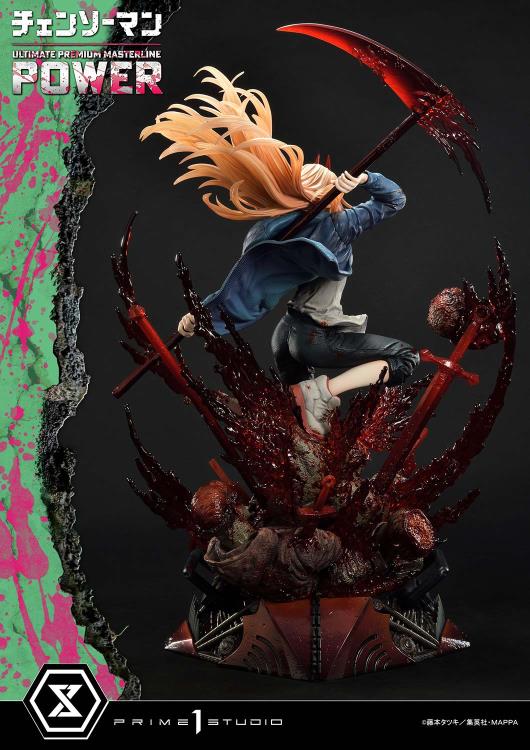 Chainsaw Man Ultimate Premium Masterline Power (Deluxe Ver.) 1/4 Scale Limited Edition Statue (with Bonus) Gallery Image 73