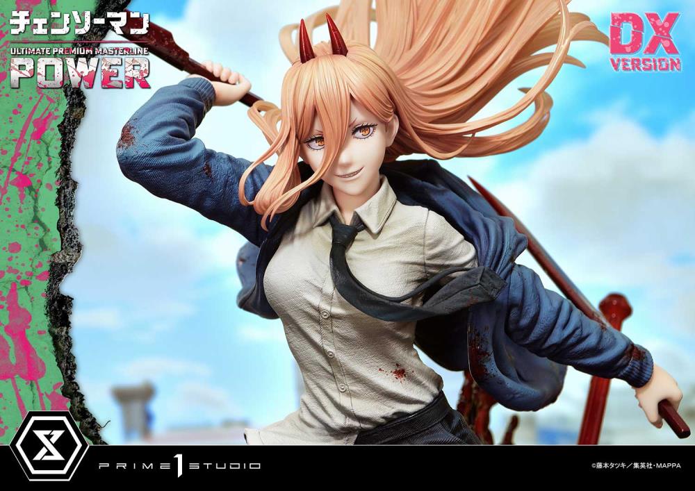 Chainsaw Man Ultimate Premium Masterline Power (Deluxe Ver.) 1/4 Scale Limited Edition Statue (with Bonus) Gallery Image 19
