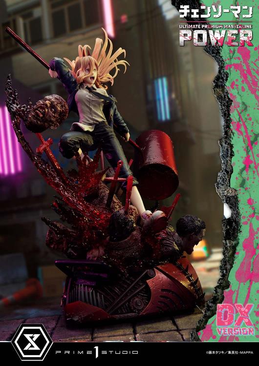Chainsaw Man Ultimate Premium Masterline Power (Deluxe Ver.) 1/4 Scale Limited Edition Statue (with Bonus) Gallery Image 49