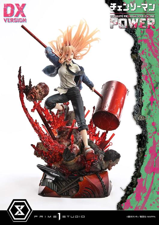 Chainsaw Man Ultimate Premium Masterline Power (Deluxe Ver.) 1/4 Scale Limited Edition Statue (with Bonus) Gallery Image 77