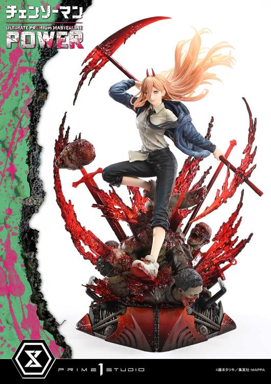 Chainsaw Man Ultimate Premium Masterline Power (Deluxe Ver.) 1/4 Scale Limited Edition Statue (with Bonus) Gallery Image 96