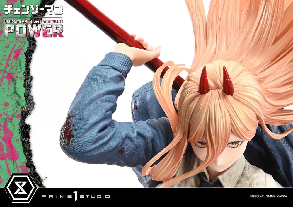 Chainsaw Man Ultimate Premium Masterline Power (Deluxe Ver.) 1/4 Scale Limited Edition Statue (with Bonus) Gallery Image 115