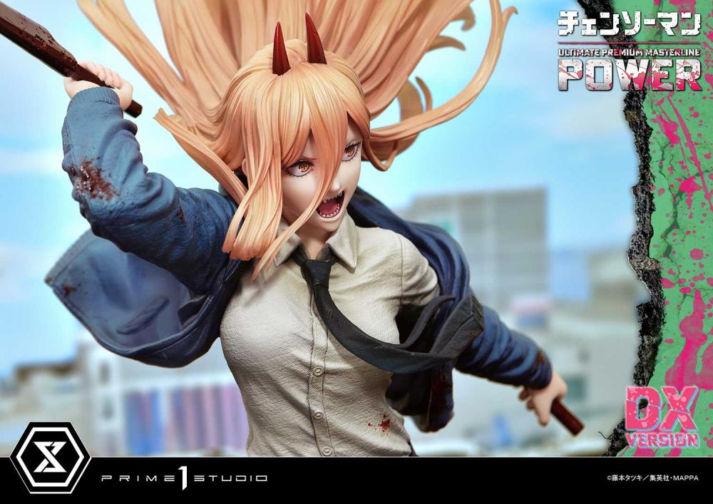 Chainsaw Man Ultimate Premium Masterline Power (Deluxe Ver.) 1/4 Scale Limited Edition Statue (with Bonus) Gallery Image 20