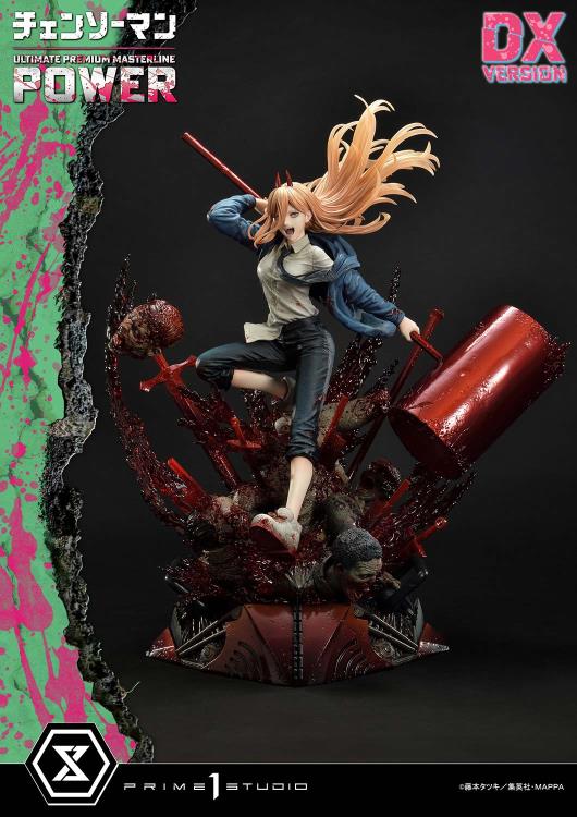 Chainsaw Man Ultimate Premium Masterline Power (Deluxe Ver.) 1/4 Scale Limited Edition Statue (with Bonus) Gallery Image 68