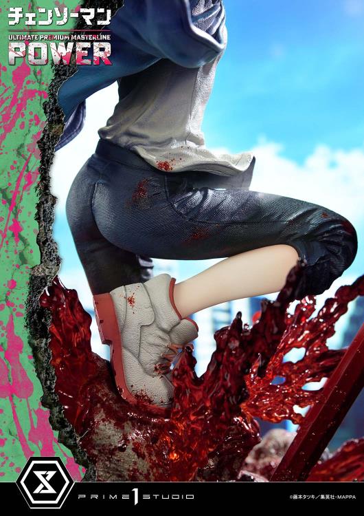 Chainsaw Man Ultimate Premium Masterline Power (Deluxe Ver.) 1/4 Scale Limited Edition Statue (with Bonus) Gallery Image 34
