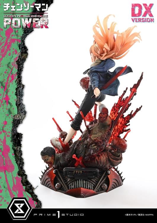 Chainsaw Man Ultimate Premium Masterline Power (Deluxe Ver.) 1/4 Scale Limited Edition Statue (with Bonus) Gallery Image 88