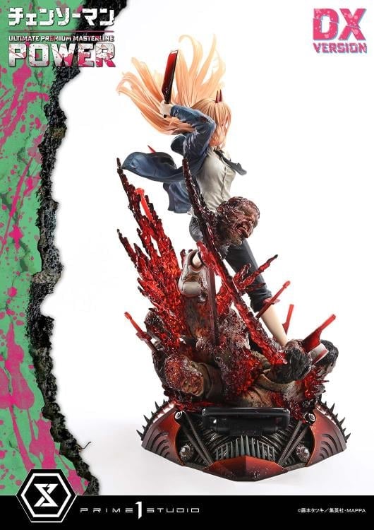Chainsaw Man Ultimate Premium Masterline Power (Deluxe Ver.) 1/4 Scale Limited Edition Statue (with Bonus) Gallery Image 90