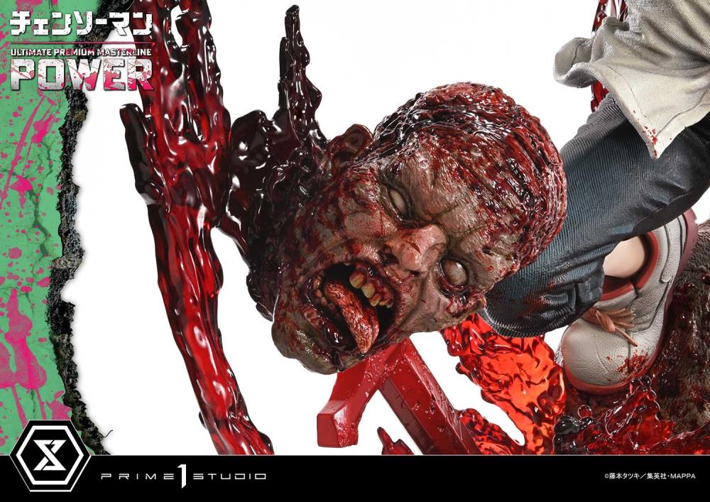 Chainsaw Man Ultimate Premium Masterline Power (Deluxe Ver.) 1/4 Scale Limited Edition Statue (with Bonus) Gallery Image 104