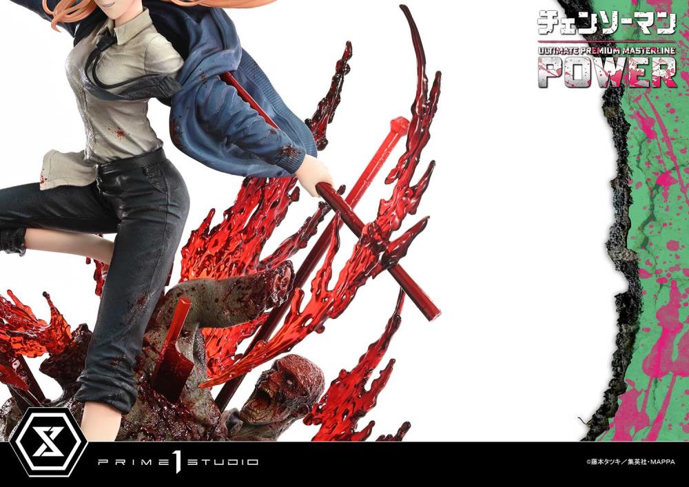 Chainsaw Man Ultimate Premium Masterline Power (Deluxe Ver.) 1/4 Scale Limited Edition Statue (with Bonus) Gallery Image 110