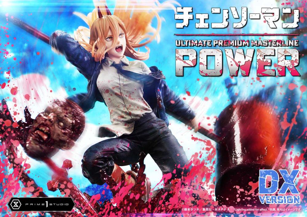 Chainsaw Man Ultimate Premium Masterline Power (Deluxe Ver.) 1/4 Scale Limited Edition Statue (with Bonus) Gallery Image 133