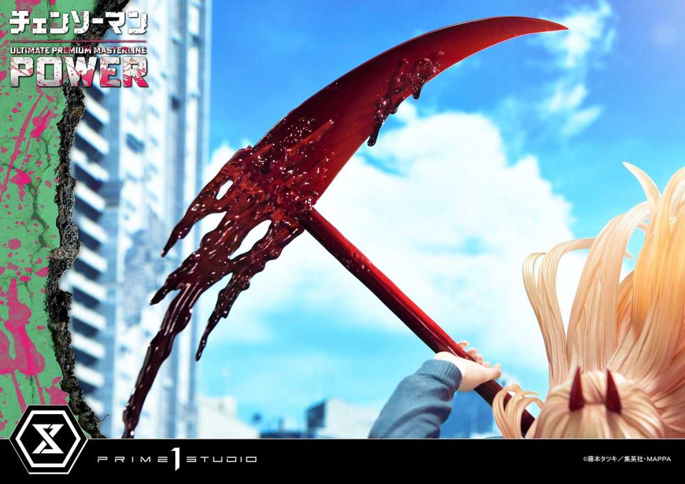 Chainsaw Man Ultimate Premium Masterline Power (Deluxe Ver.) 1/4 Scale Limited Edition Statue (with Bonus) Gallery Image 39