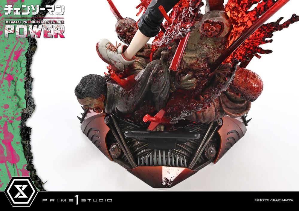 Chainsaw Man Ultimate Premium Masterline Power (Deluxe Ver.) 1/4 Scale Limited Edition Statue (with Bonus) Gallery Image 117