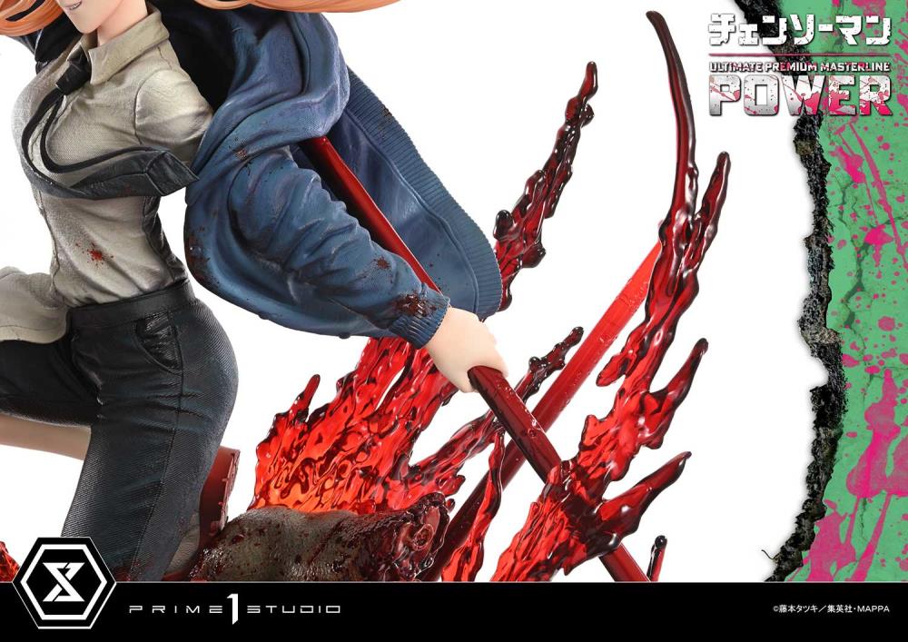 Chainsaw Man Ultimate Premium Masterline Power (Deluxe Ver.) 1/4 Scale Limited Edition Statue (with Bonus) Gallery Image 111
