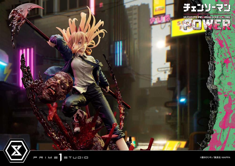 Chainsaw Man Ultimate Premium Masterline Power (Deluxe Ver.) 1/4 Scale Limited Edition Statue (with Bonus) Gallery Image 47