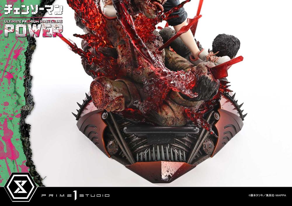 Chainsaw Man Ultimate Premium Masterline Power (Deluxe Ver.) 1/4 Scale Limited Edition Statue (with Bonus) Gallery Image 118