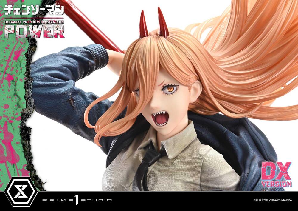 Chainsaw Man Ultimate Premium Masterline Power (Deluxe Ver.) 1/4 Scale Limited Edition Statue (with Bonus) Gallery Image 92