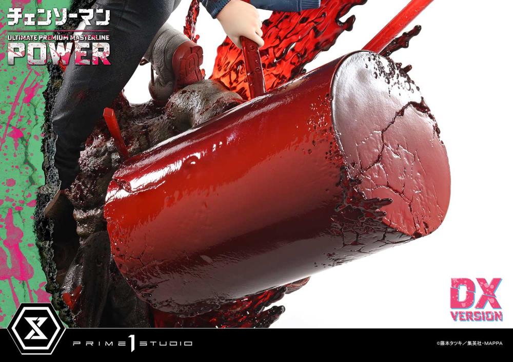 Chainsaw Man Ultimate Premium Masterline Power (Deluxe Ver.) 1/4 Scale Limited Edition Statue (with Bonus) Gallery Image 122