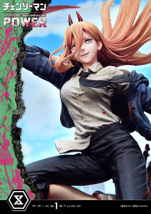 Chainsaw Man Ultimate Premium Masterline Power (Deluxe Ver.) 1/4 Scale Limited Edition Statue (with Bonus) Gallery Image 33