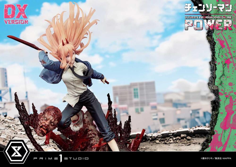 Chainsaw Man Ultimate Premium Masterline Power (Deluxe Ver.) 1/4 Scale Limited Edition Statue (with Bonus) Gallery Image 18