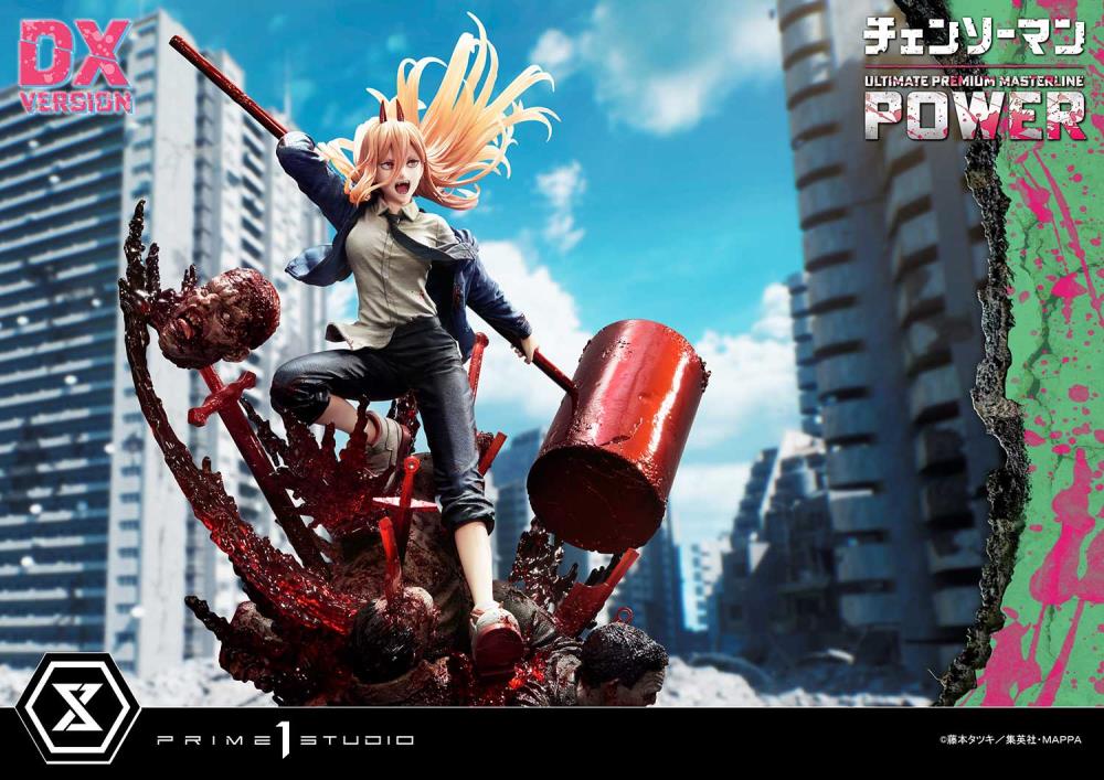 Chainsaw Man Ultimate Premium Masterline Power (Deluxe Ver.) 1/4 Scale Limited Edition Statue (with Bonus) Gallery Image 6