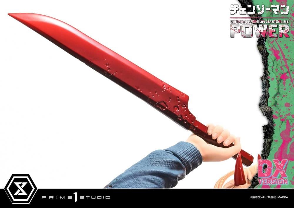 Chainsaw Man Ultimate Premium Masterline Power (Deluxe Ver.) 1/4 Scale Limited Edition Statue (with Bonus) Gallery Image 86