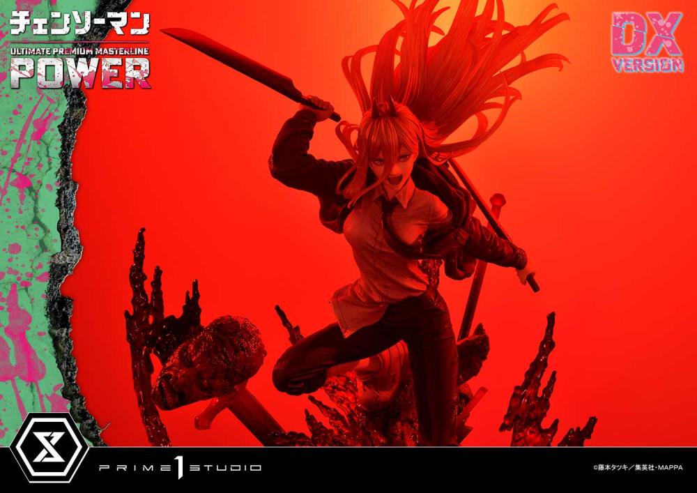 Chainsaw Man Ultimate Premium Masterline Power (Deluxe Ver.) 1/4 Scale Limited Edition Statue (with Bonus) Gallery Image 60