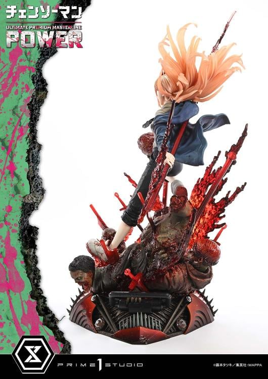 Chainsaw Man Ultimate Premium Masterline Power (Deluxe Ver.) 1/4 Scale Limited Edition Statue (with Bonus) Gallery Image 100