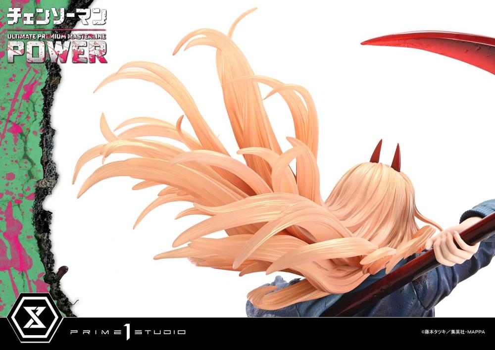 Chainsaw Man Ultimate Premium Masterline Power (Deluxe Ver.) 1/4 Scale Limited Edition Statue (with Bonus) Gallery Image 116
