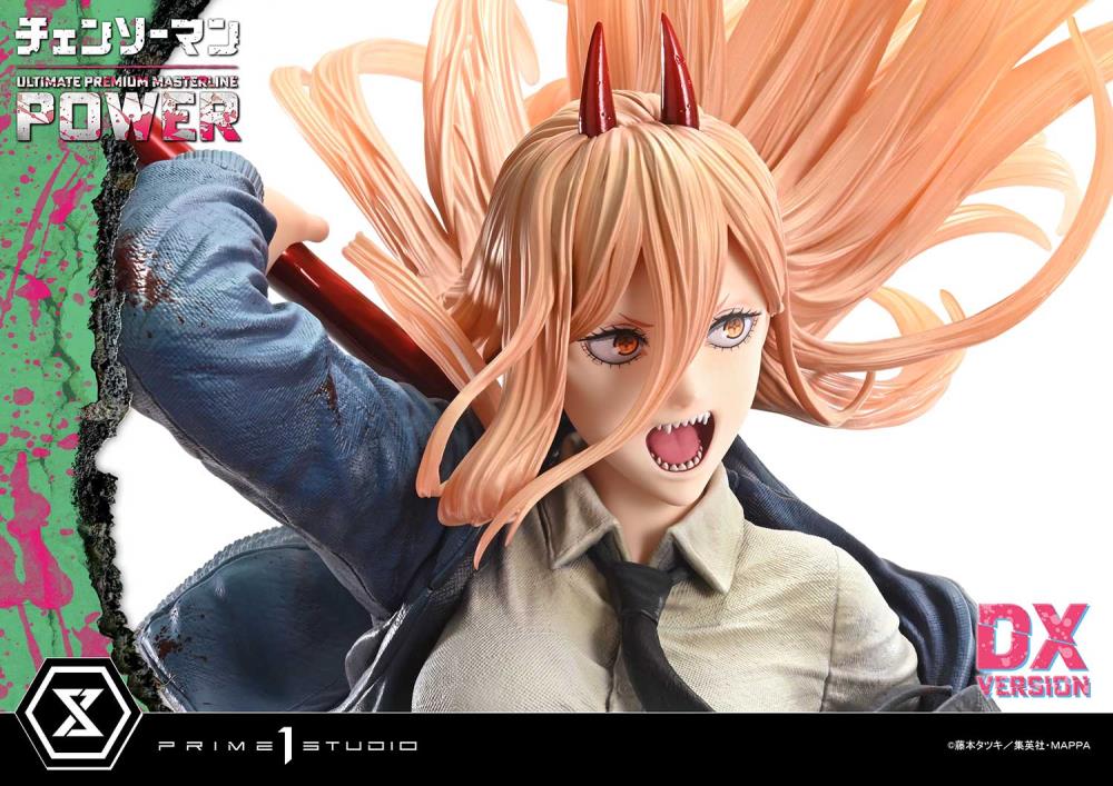 Chainsaw Man Ultimate Premium Masterline Power (Deluxe Ver.) 1/4 Scale Limited Edition Statue (with Bonus) Gallery Image 93