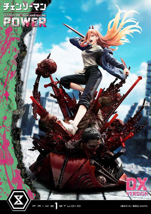 Chainsaw Man Ultimate Premium Masterline Power (Deluxe Ver.) 1/4 Scale Limited Edition Statue (with Bonus) Gallery Image 14