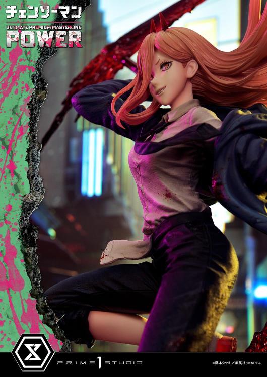 Chainsaw Man Ultimate Premium Masterline Power (Deluxe Ver.) 1/4 Scale Limited Edition Statue (with Bonus) Gallery Image 51