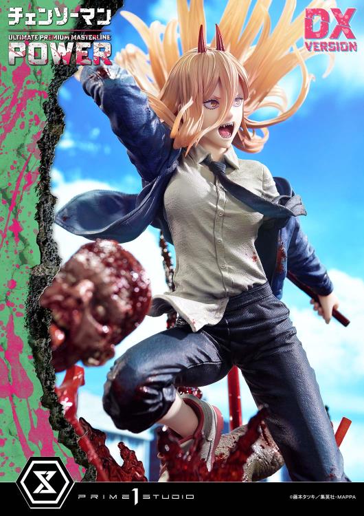 Chainsaw Man Ultimate Premium Masterline Power (Deluxe Ver.) 1/4 Scale Limited Edition Statue (with Bonus) Gallery Image 17