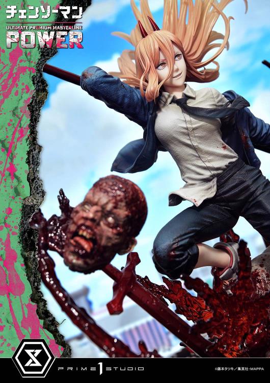 Chainsaw Man Ultimate Premium Masterline Power (Deluxe Ver.) 1/4 Scale Limited Edition Statue (with Bonus) Gallery Image 32