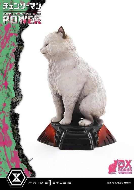 Chainsaw Man Ultimate Premium Masterline Power (Deluxe Ver.) 1/4 Scale Limited Edition Statue (with Bonus) Gallery Image 124