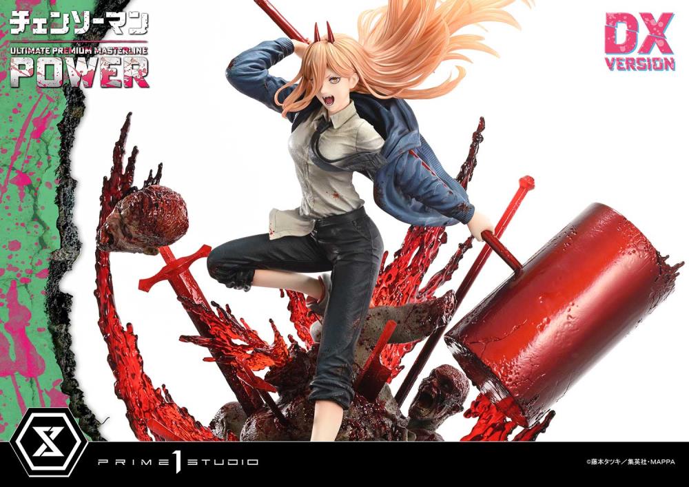 Chainsaw Man Ultimate Premium Masterline Power (Deluxe Ver.) 1/4 Scale Limited Edition Statue (with Bonus) Gallery Image 81