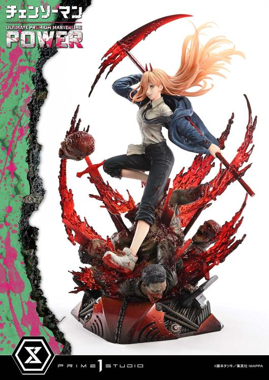 Chainsaw Man Ultimate Premium Masterline Power (Deluxe Ver.) 1/4 Scale Limited Edition Statue (with Bonus) Gallery Image 106