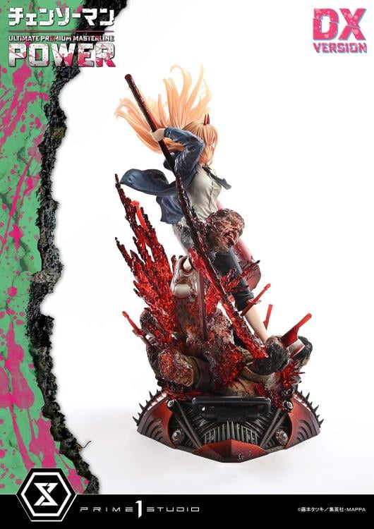 Chainsaw Man Ultimate Premium Masterline Power (Deluxe Ver.) 1/4 Scale Limited Edition Statue (with Bonus) Gallery Image 80