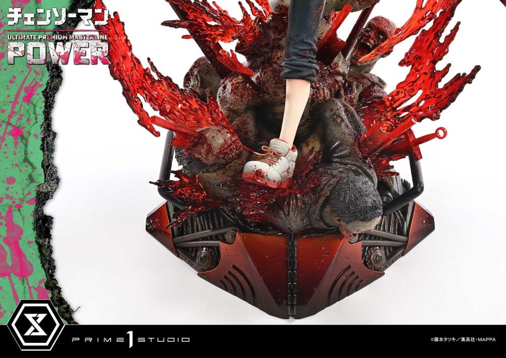 Chainsaw Man Ultimate Premium Masterline Power (Deluxe Ver.) 1/4 Scale Limited Edition Statue (with Bonus) Gallery Image 103