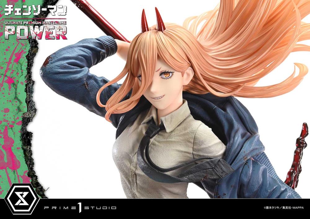 Chainsaw Man Ultimate Premium Masterline Power (Deluxe Ver.) 1/4 Scale Limited Edition Statue (with Bonus) Gallery Image 101