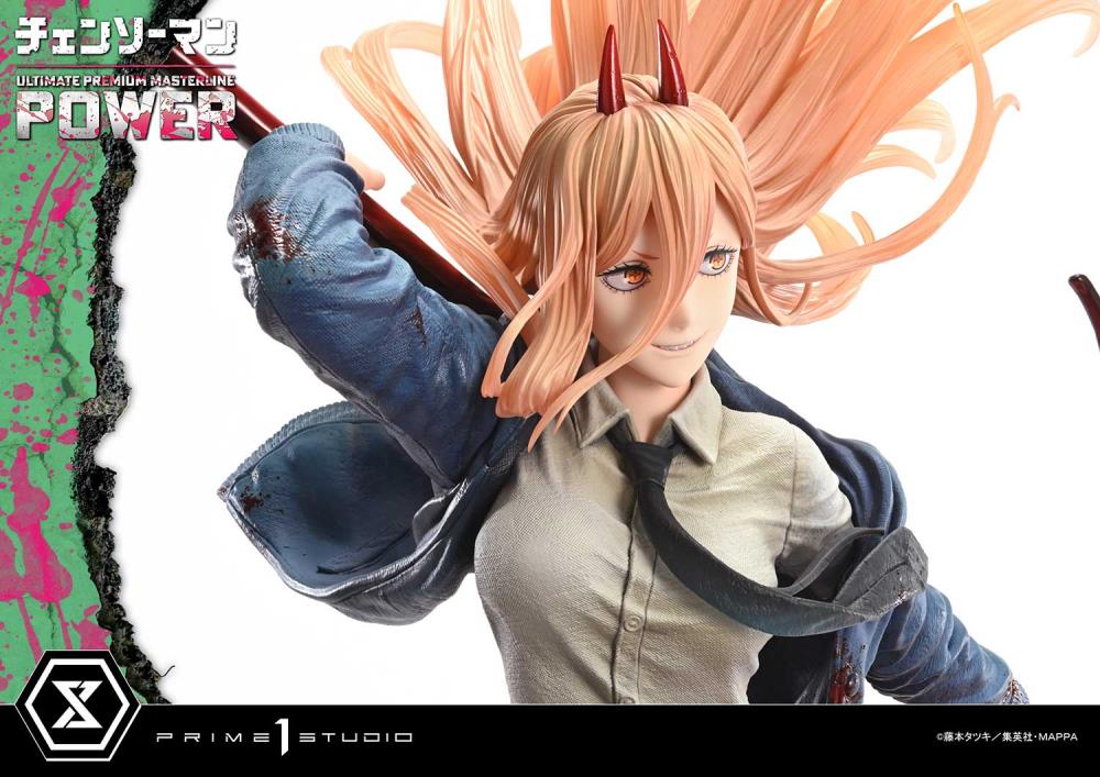 Chainsaw Man Ultimate Premium Masterline Power (Deluxe Ver.) 1/4 Scale Limited Edition Statue (with Bonus) Gallery Image 113