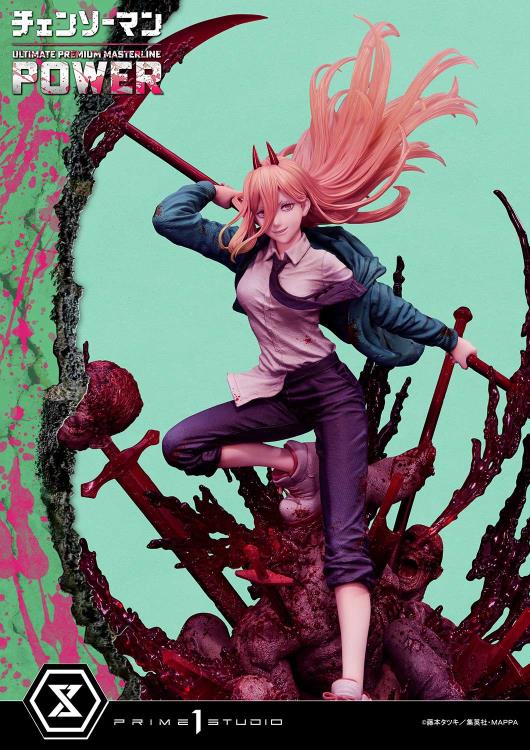 Chainsaw Man Ultimate Premium Masterline Power (Deluxe Ver.) 1/4 Scale Limited Edition Statue (with Bonus) Gallery Image 66