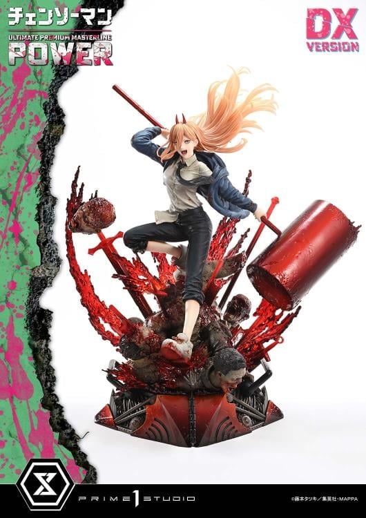 Chainsaw Man Ultimate Premium Masterline Power (Deluxe Ver.) 1/4 Scale Limited Edition Statue (with Bonus) Gallery Image 75