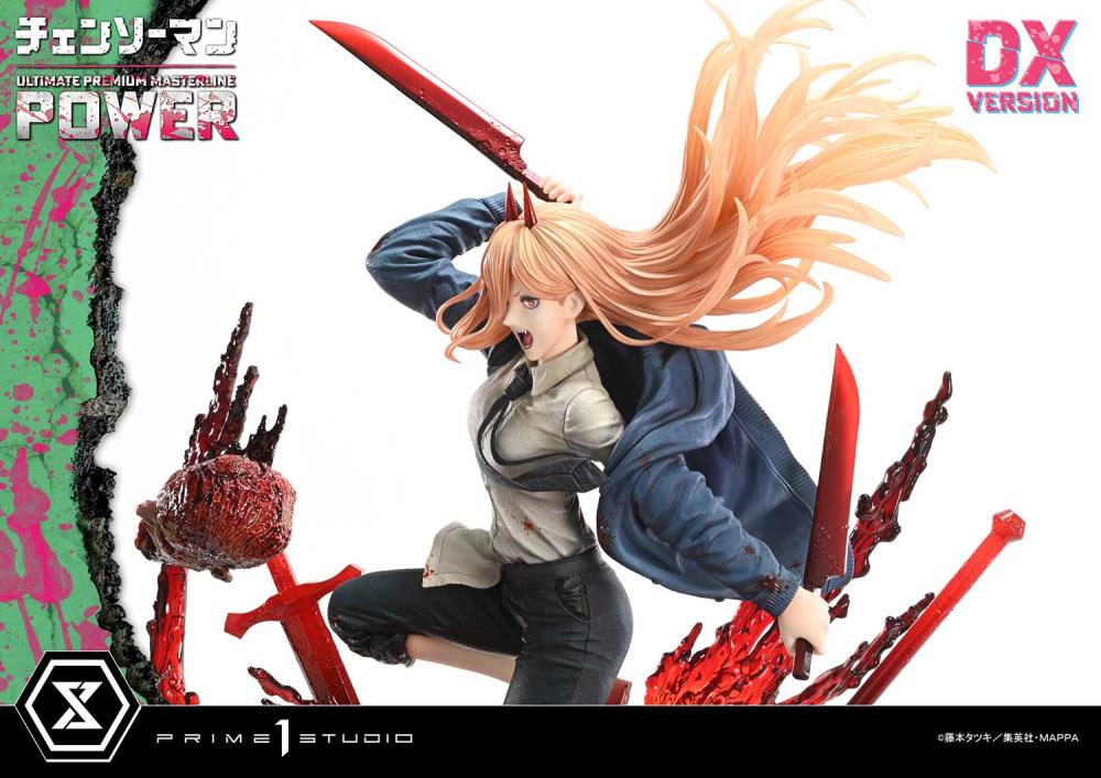 Chainsaw Man Ultimate Premium Masterline Power (Deluxe Ver.) 1/4 Scale Limited Edition Statue (with Bonus) Gallery Image 94