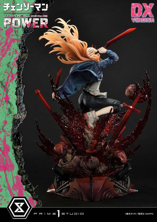 Chainsaw Man Ultimate Premium Masterline Power (Deluxe Ver.) 1/4 Scale Limited Edition Statue (with Bonus) Gallery Image 71