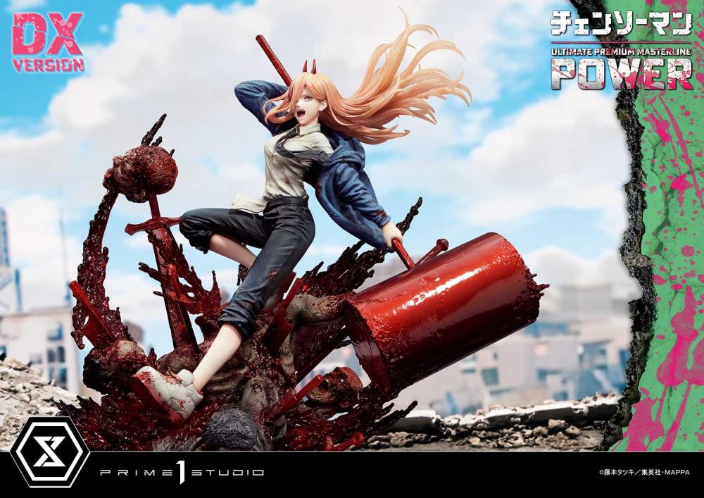 Chainsaw Man Ultimate Premium Masterline Power (Deluxe Ver.) 1/4 Scale Limited Edition Statue (with Bonus) Gallery Image 5