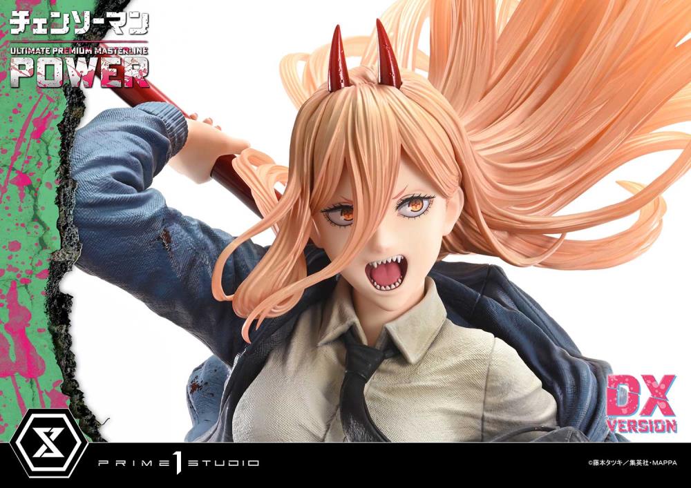 Chainsaw Man Ultimate Premium Masterline Power (Deluxe Ver.) 1/4 Scale Limited Edition Statue (with Bonus) Gallery Image 85