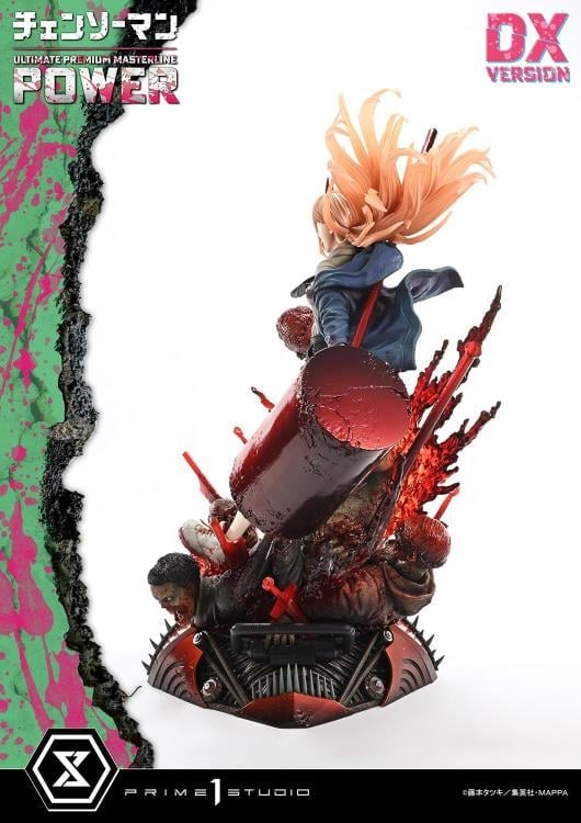 Chainsaw Man Ultimate Premium Masterline Power (Deluxe Ver.) 1/4 Scale Limited Edition Statue (with Bonus) Gallery Image 79