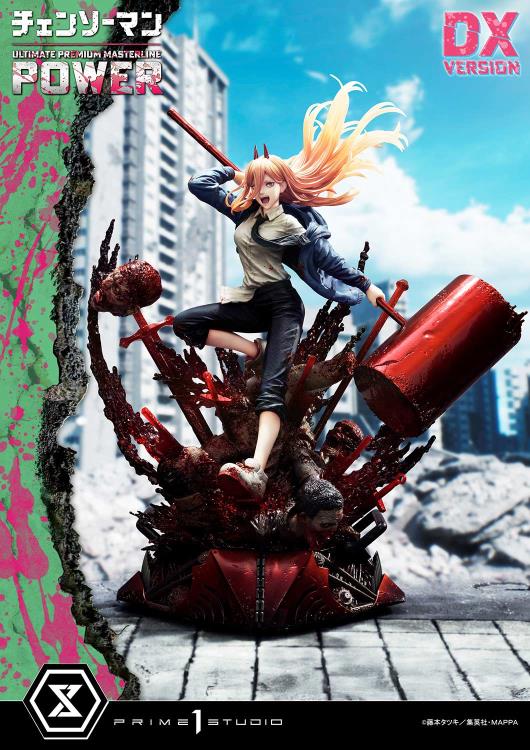 Chainsaw Man Ultimate Premium Masterline Power (Deluxe Ver.) 1/4 Scale Limited Edition Statue (with Bonus) Gallery Image 4