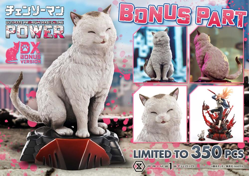 Chainsaw Man Ultimate Premium Masterline Power (Deluxe Ver.) 1/4 Scale Limited Edition Statue (with Bonus) Gallery Image 131
