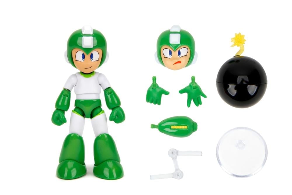 Mega Man Hyper Bomb Mega Man 1/12 Scale Action Figure Gallery Image 9